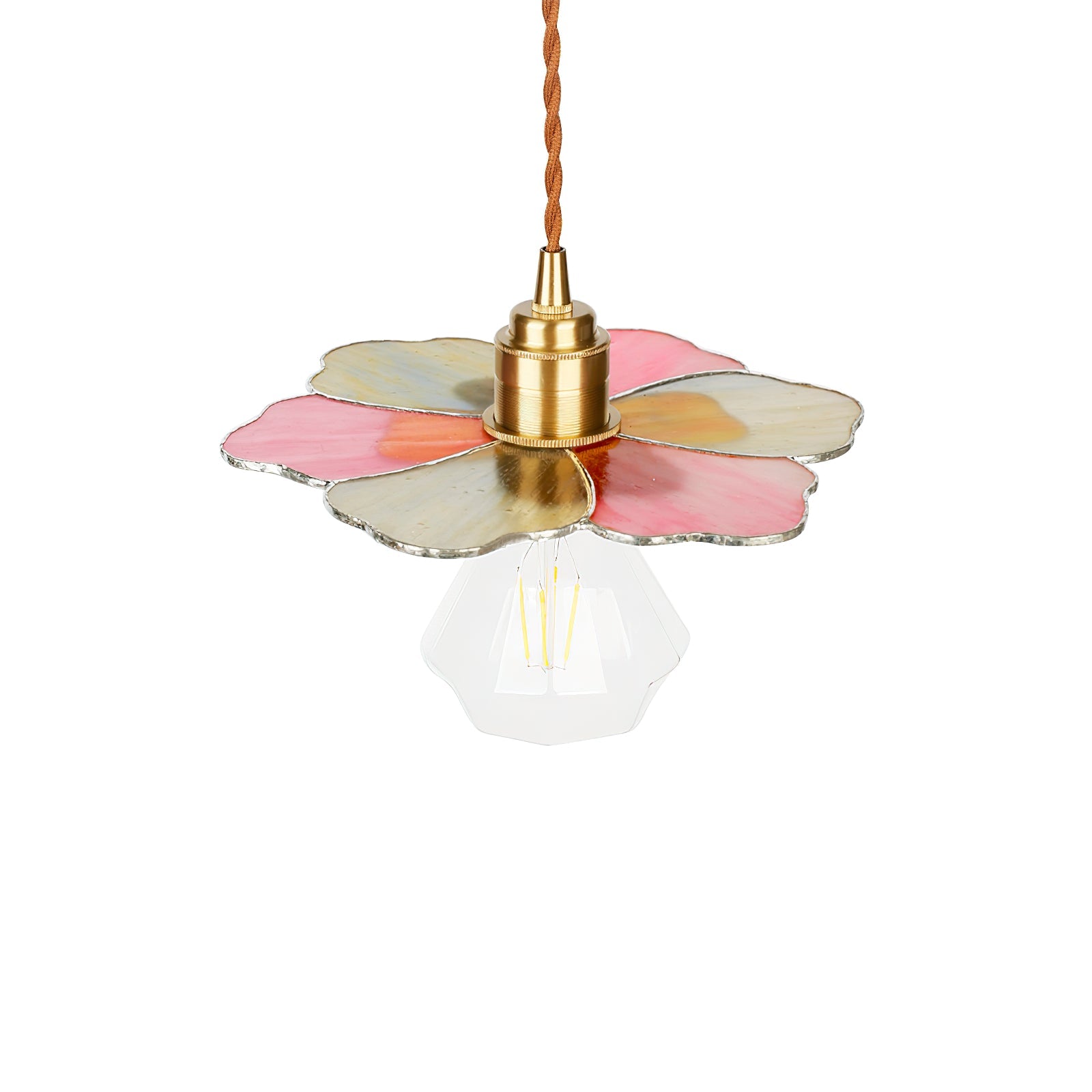 Tiffany Fioria Pendant Light Glass - Letslighting
