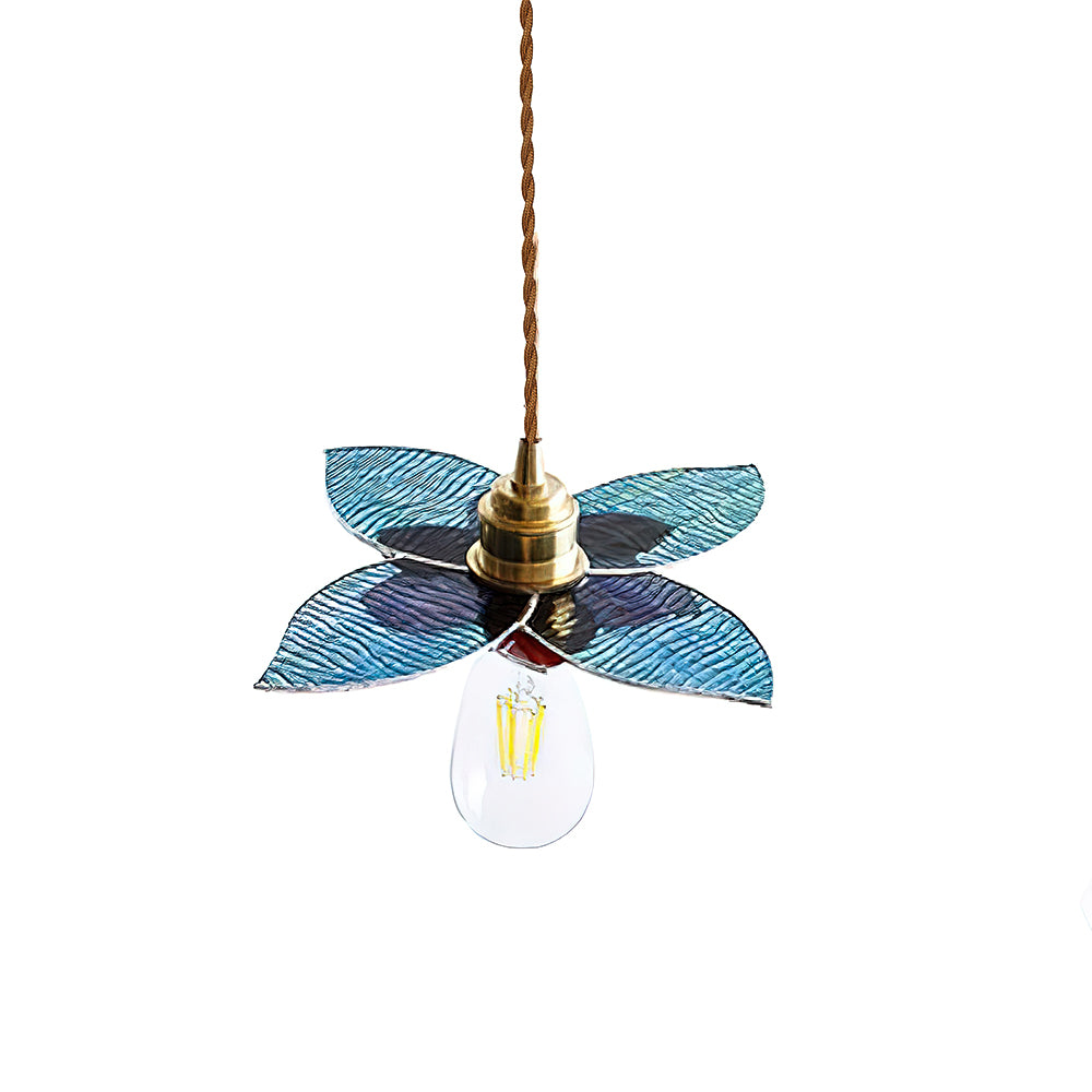 Tiffany Fioria Pendant Light Glass - Letslighting