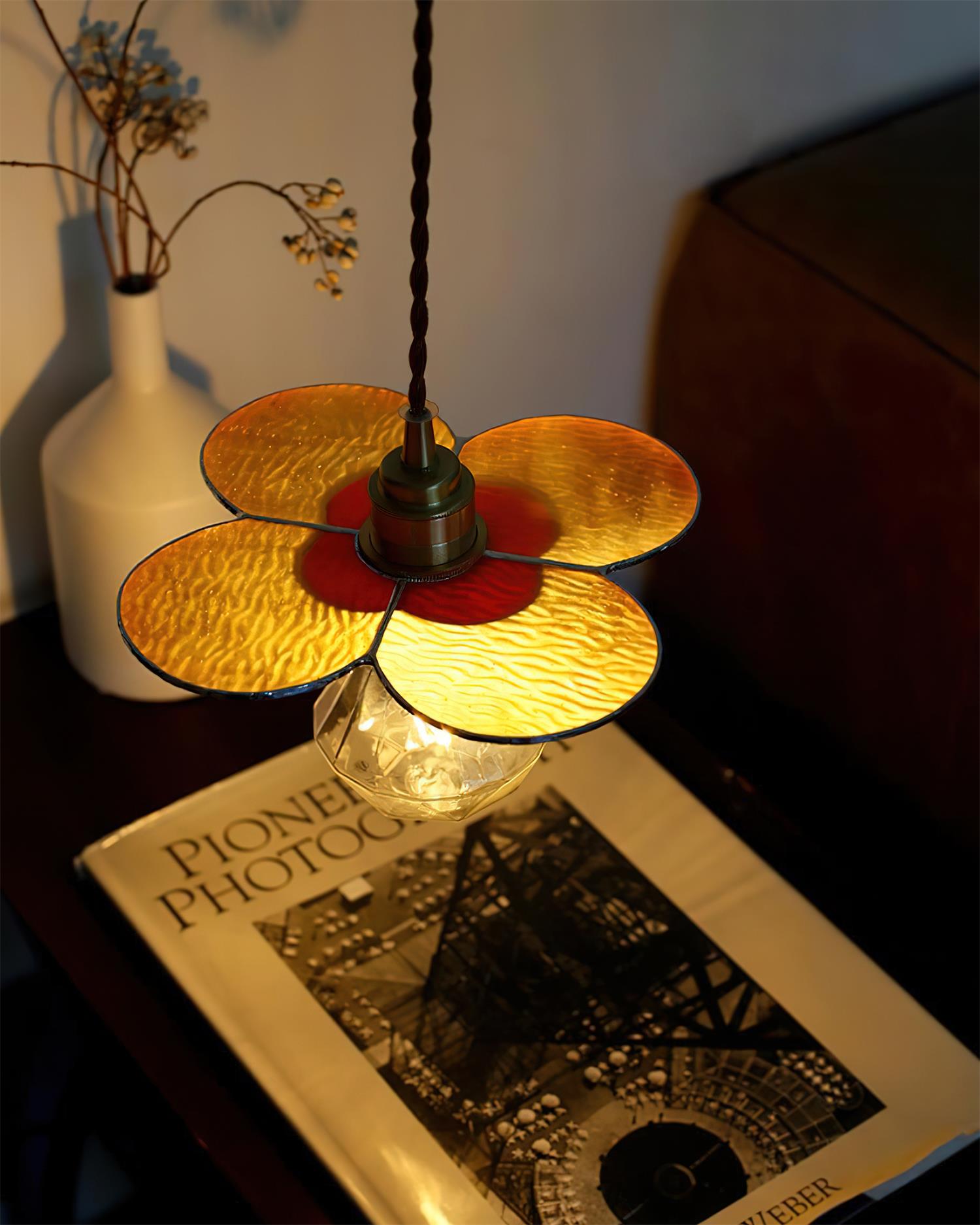Tiffany Fioria Pendant Light Glass - Letslighting