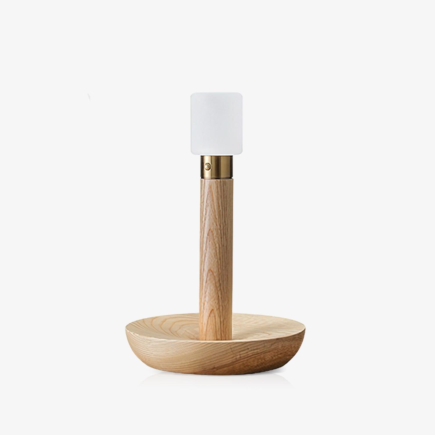 Lumaice Wood Minimalist Table Lamp - Letslighting