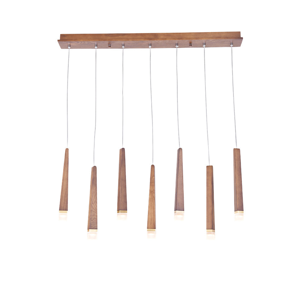 Armarila Firewood Stick Wood Chandelier - Letslighting