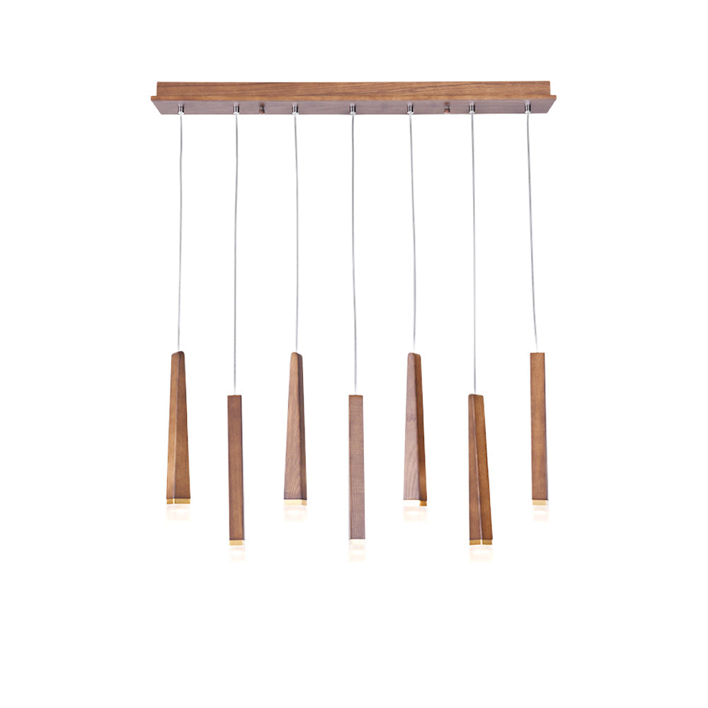 Armarila Firewood Stick Wood Chandelier - Letslighting