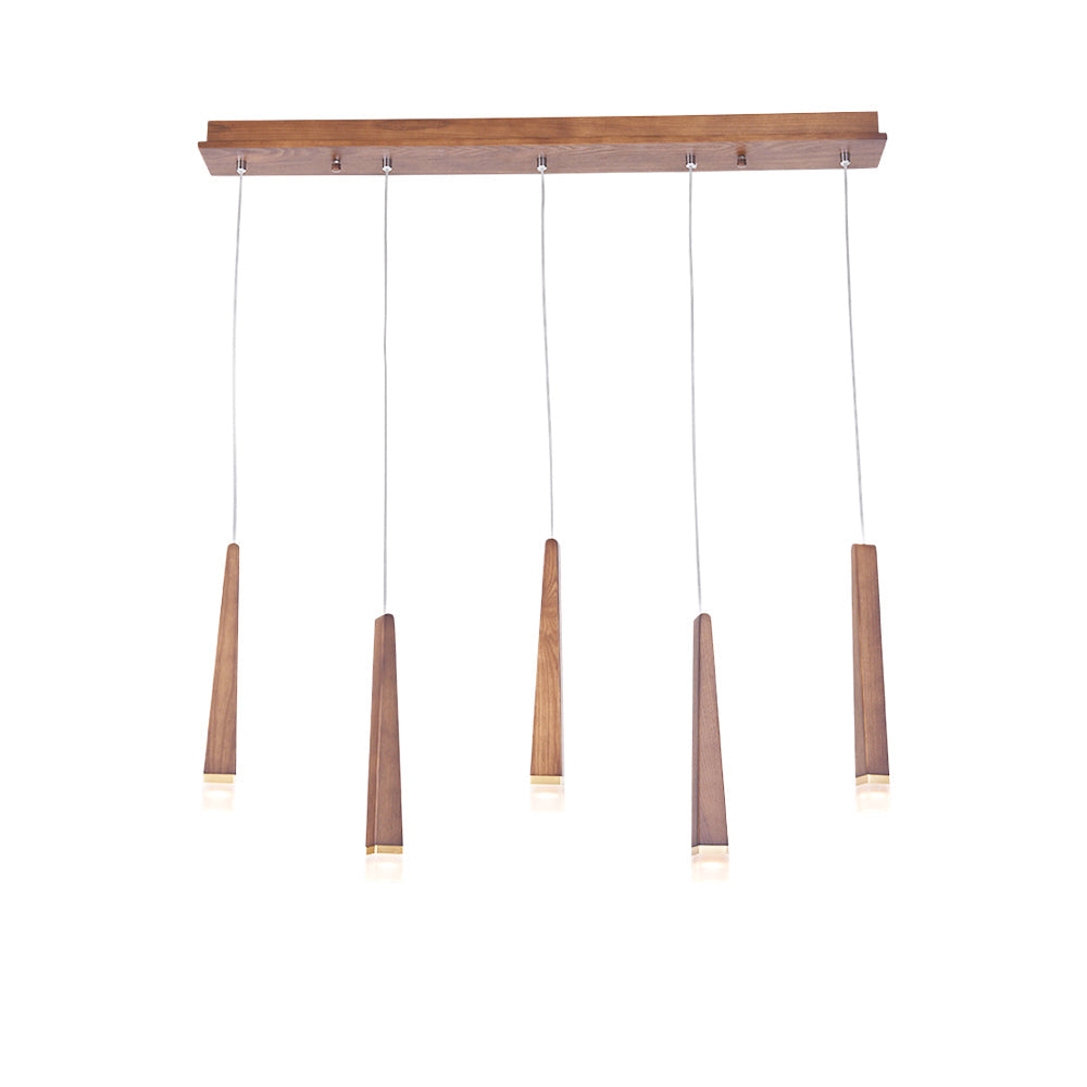 Armarila Firewood Stick Wood Chandelier - Letslighting