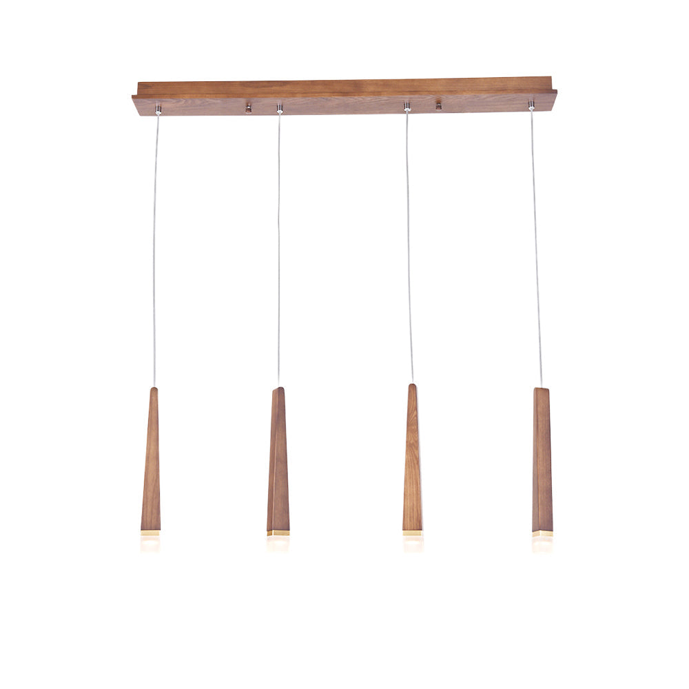 Armarila Firewood Stick Wood Chandelier - Letslighting
