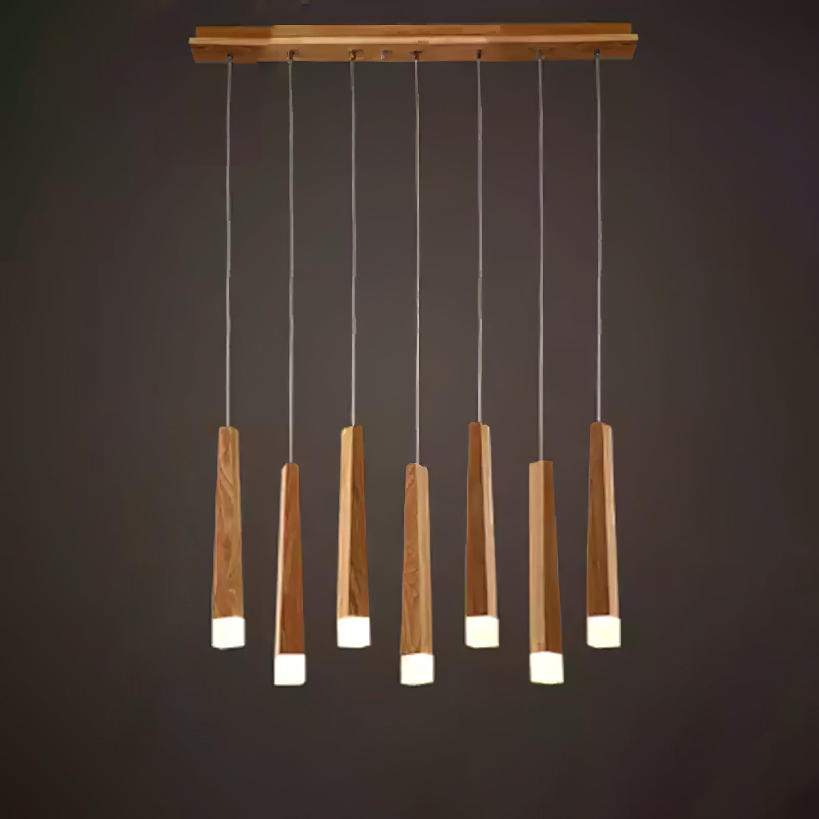 Armarila Firewood Stick Wood Chandelier - Letslighting