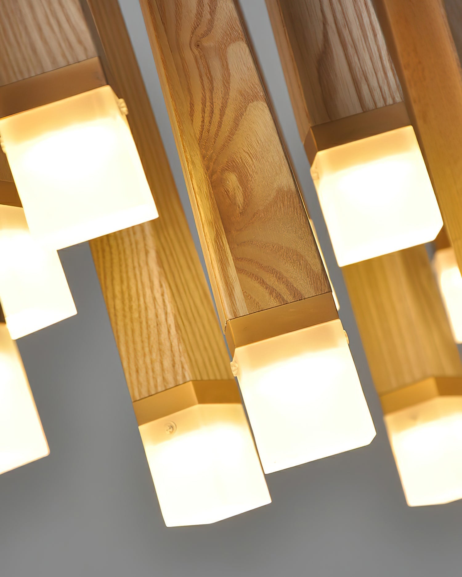 Armarila Firewood Stick Wood Chandelier - Letslighting
