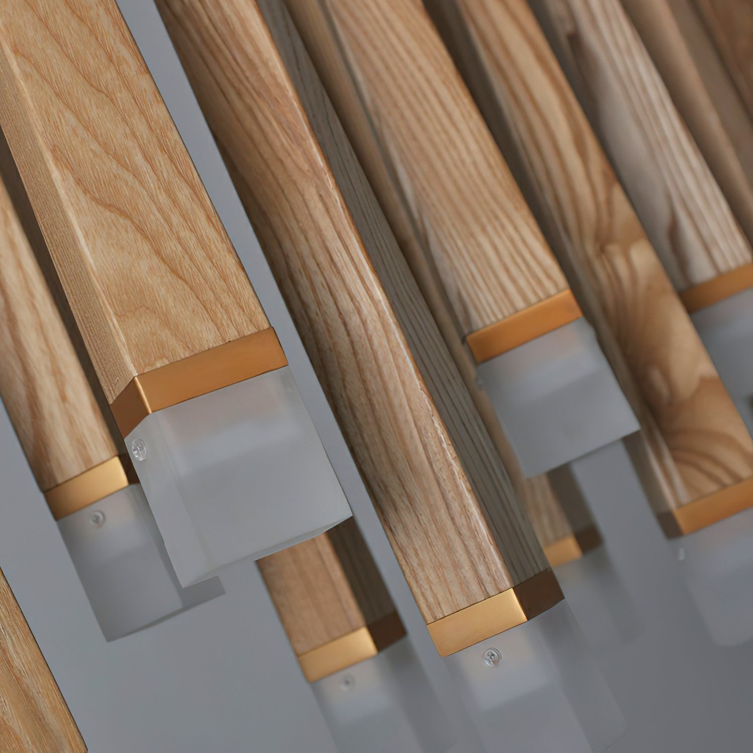 Armarila Firewood Stick Wood Chandelier - Letslighting