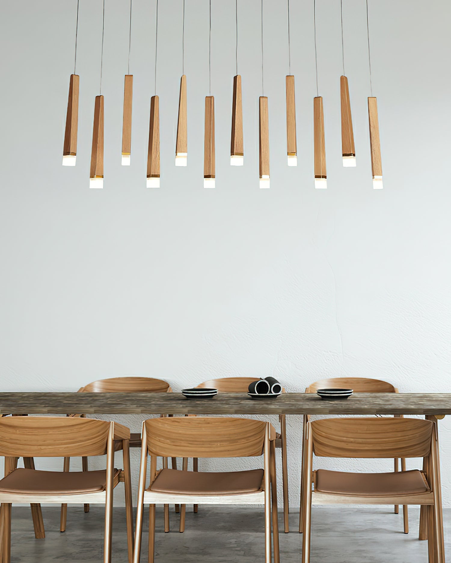 Armarila Firewood Stick Wood Chandelier - Letslighting