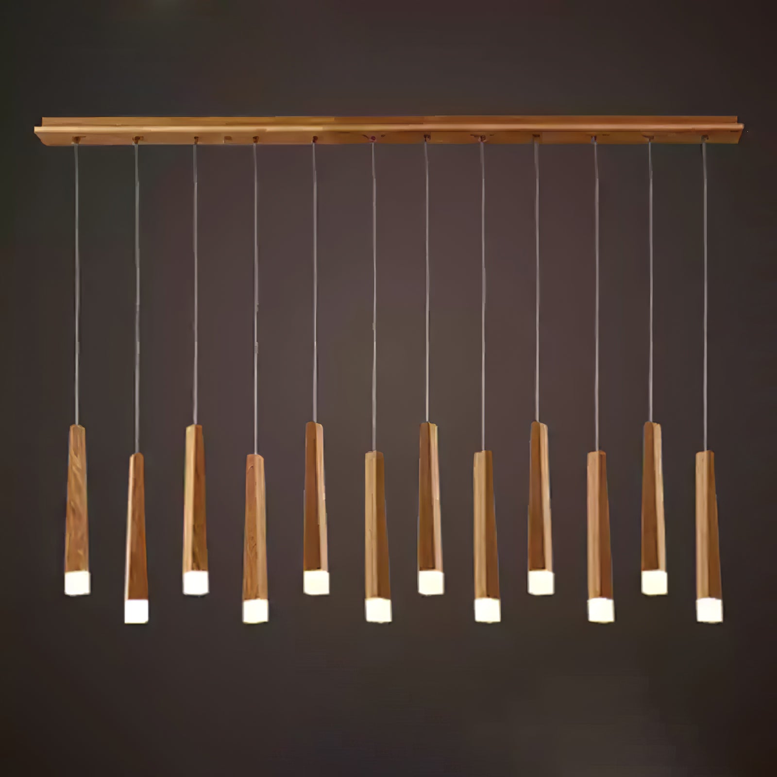 Armarila Firewood Stick Wood Chandelier - Letslighting