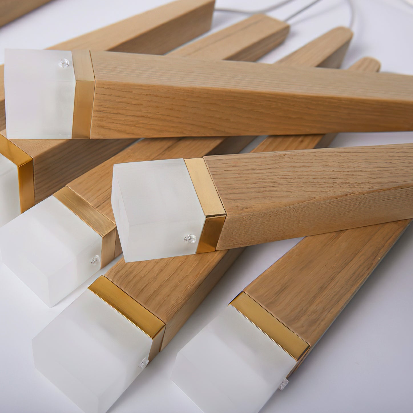 Armarila Firewood Stick Wood Chandelier - Letslighting