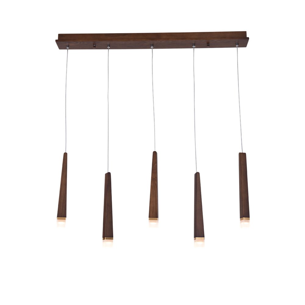 Armarila Firewood Stick Wood Chandelier - Letslighting