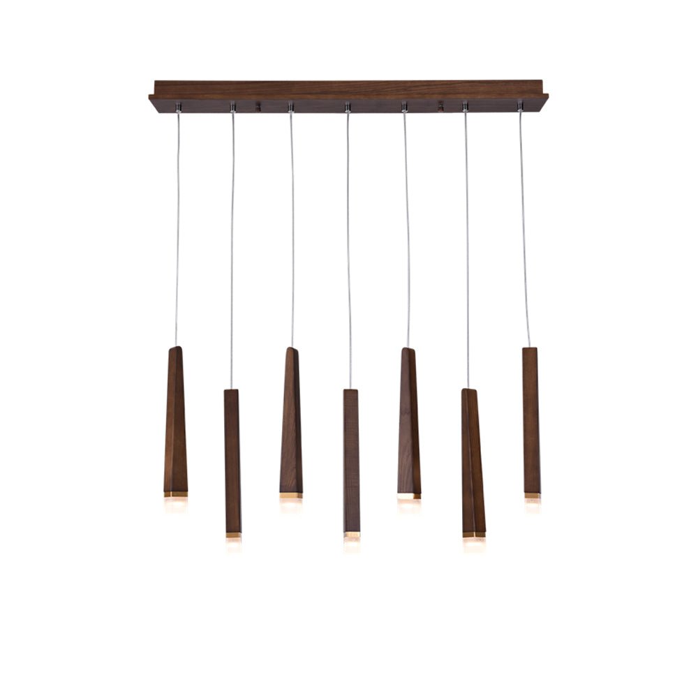 Armarila Firewood Stick Wood Chandelier - Letslighting