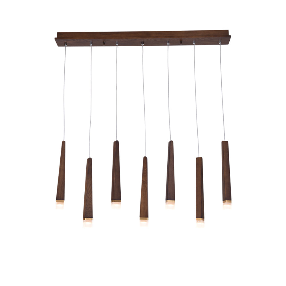 Armarila Firewood Stick Wood Chandelier - Letslighting