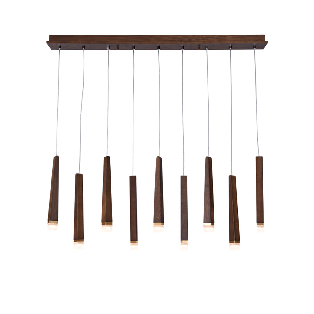 Armarila Firewood Stick Wood Chandelier - Letslighting