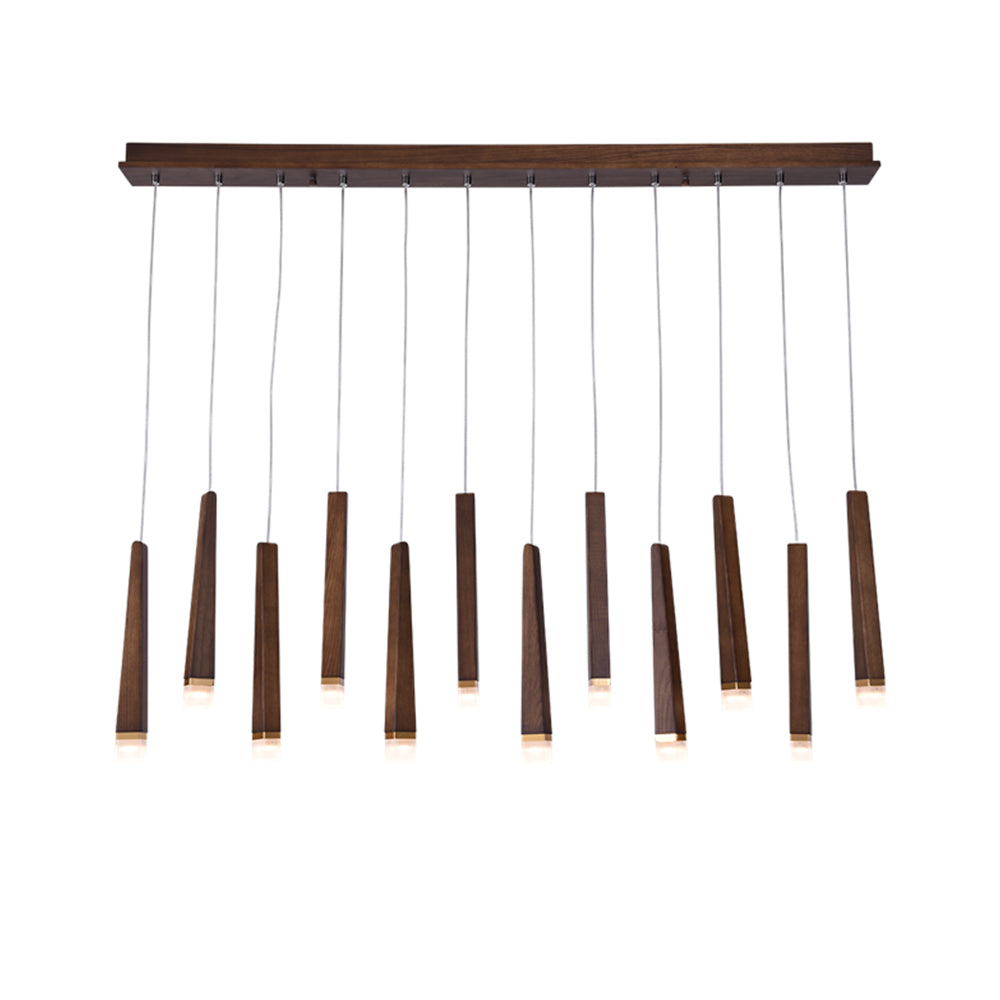 Armarila Firewood Stick Wood Chandelier - Letslighting