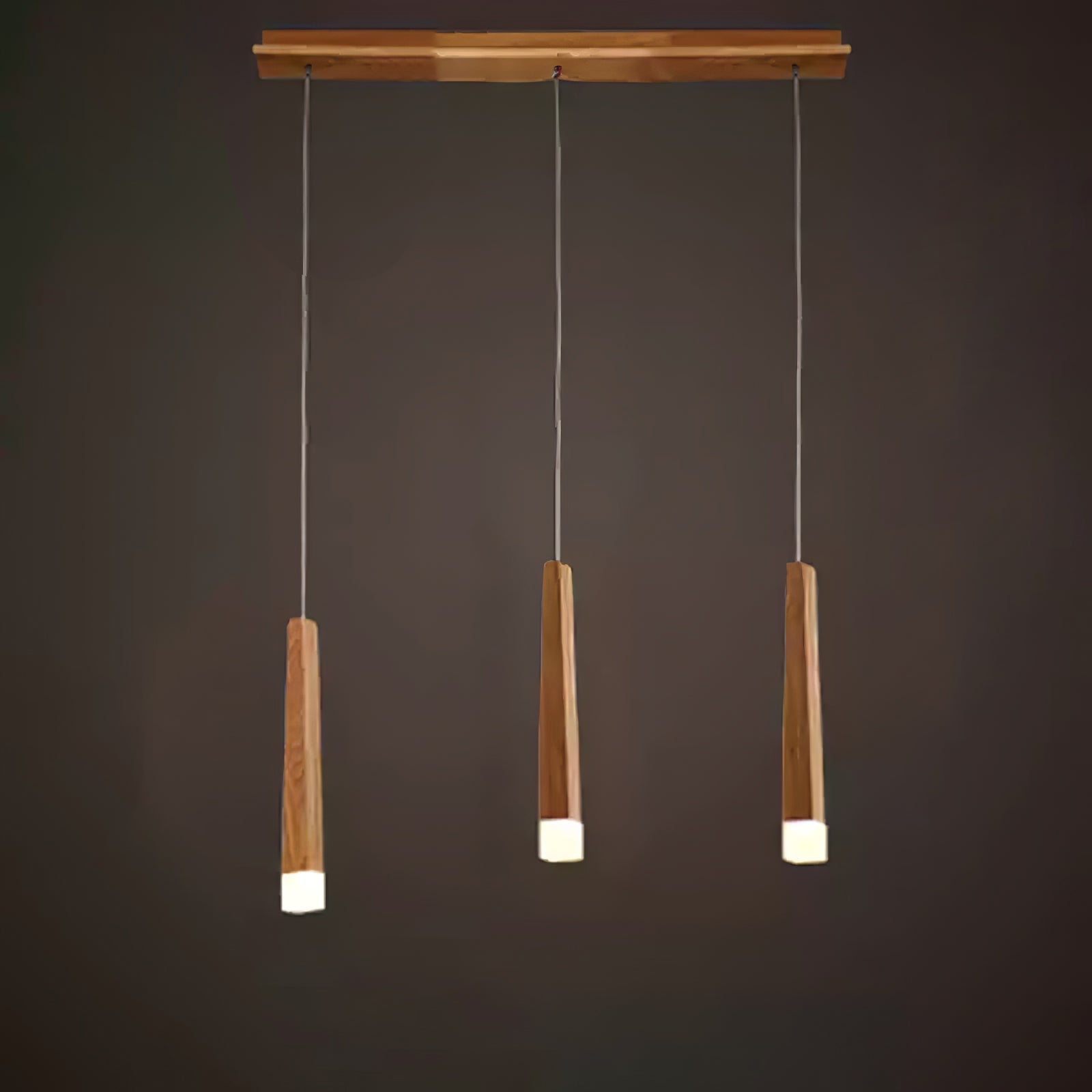 Armarila Firewood Stick Wood Chandelier - Letslighting