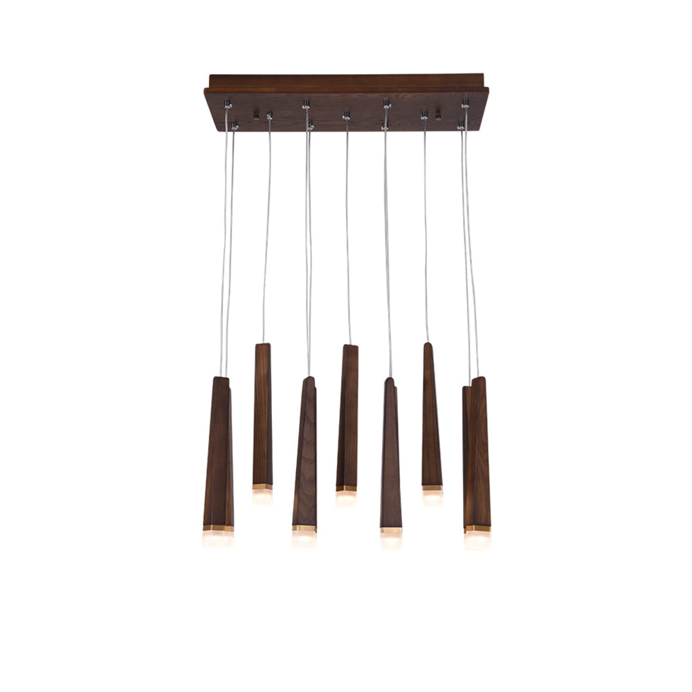 Armarila Firewood Stick Wood Chandelier - Letslighting