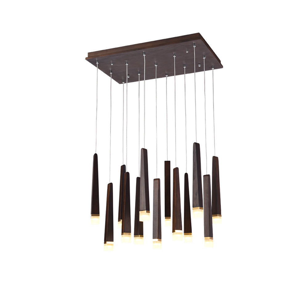 Armarila Firewood Stick Wood Chandelier - Letslighting