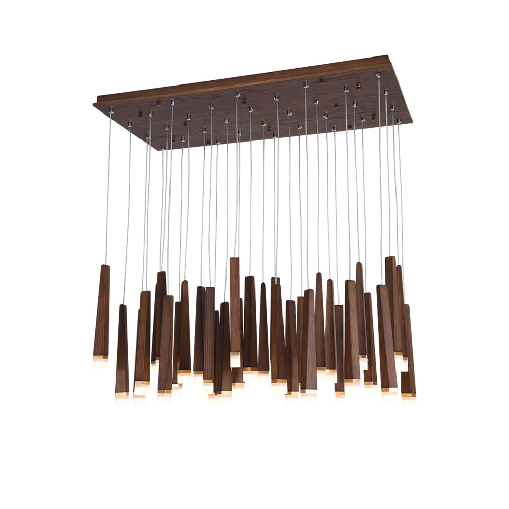 Armarila Firewood Stick Wood Chandelier - Letslighting