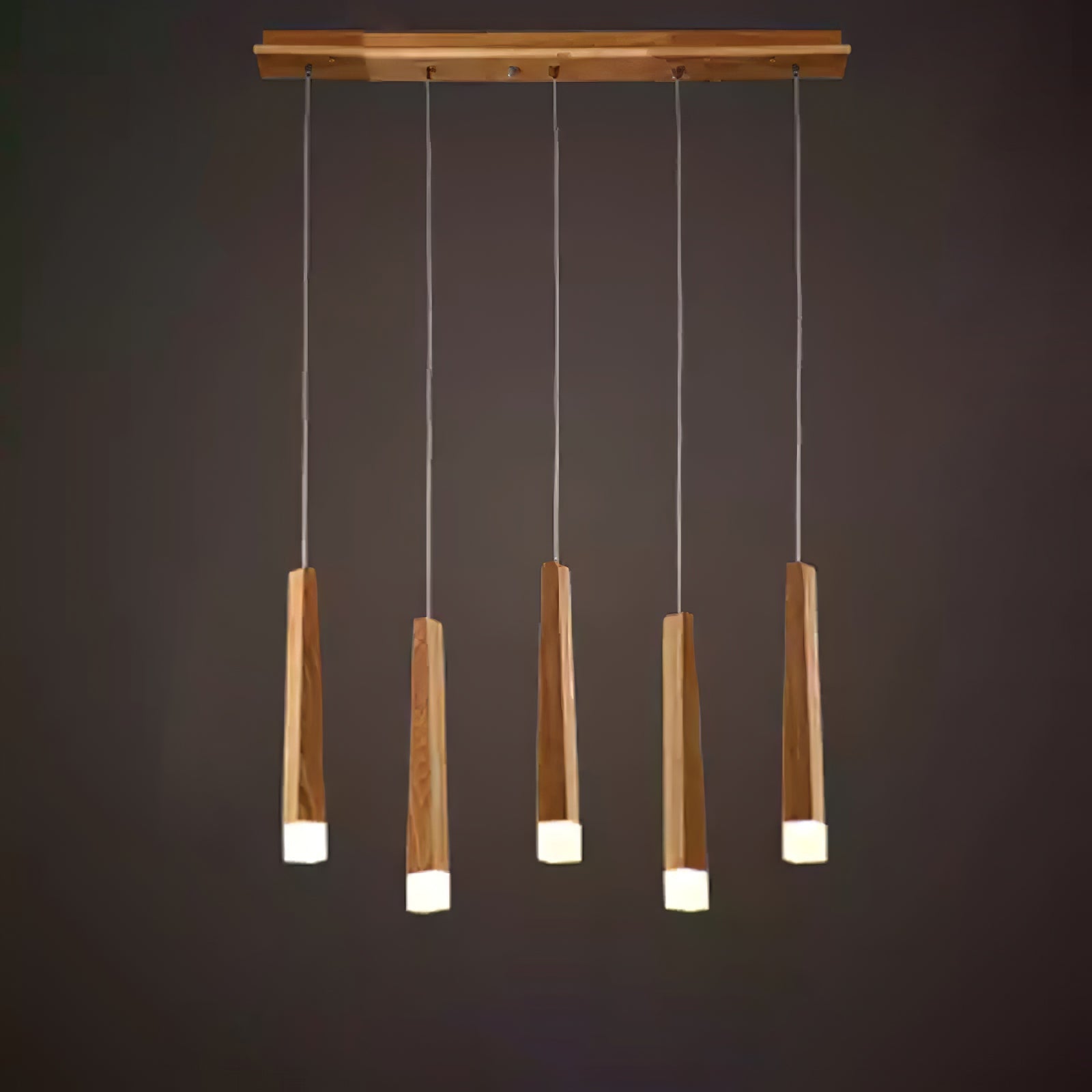 Armarila Firewood Stick Wood Chandelier - Letslighting