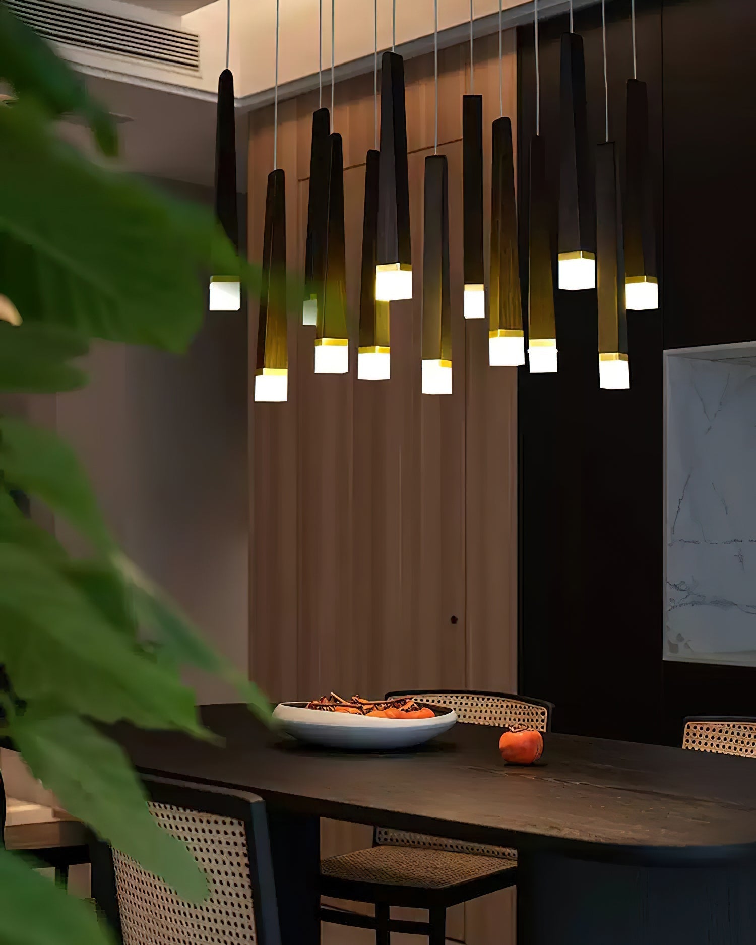Armarila Firewood Stick Wood Chandelier - Letslighting