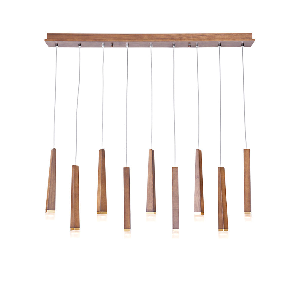 Armarila Firewood Stick Wood Chandelier - Letslighting