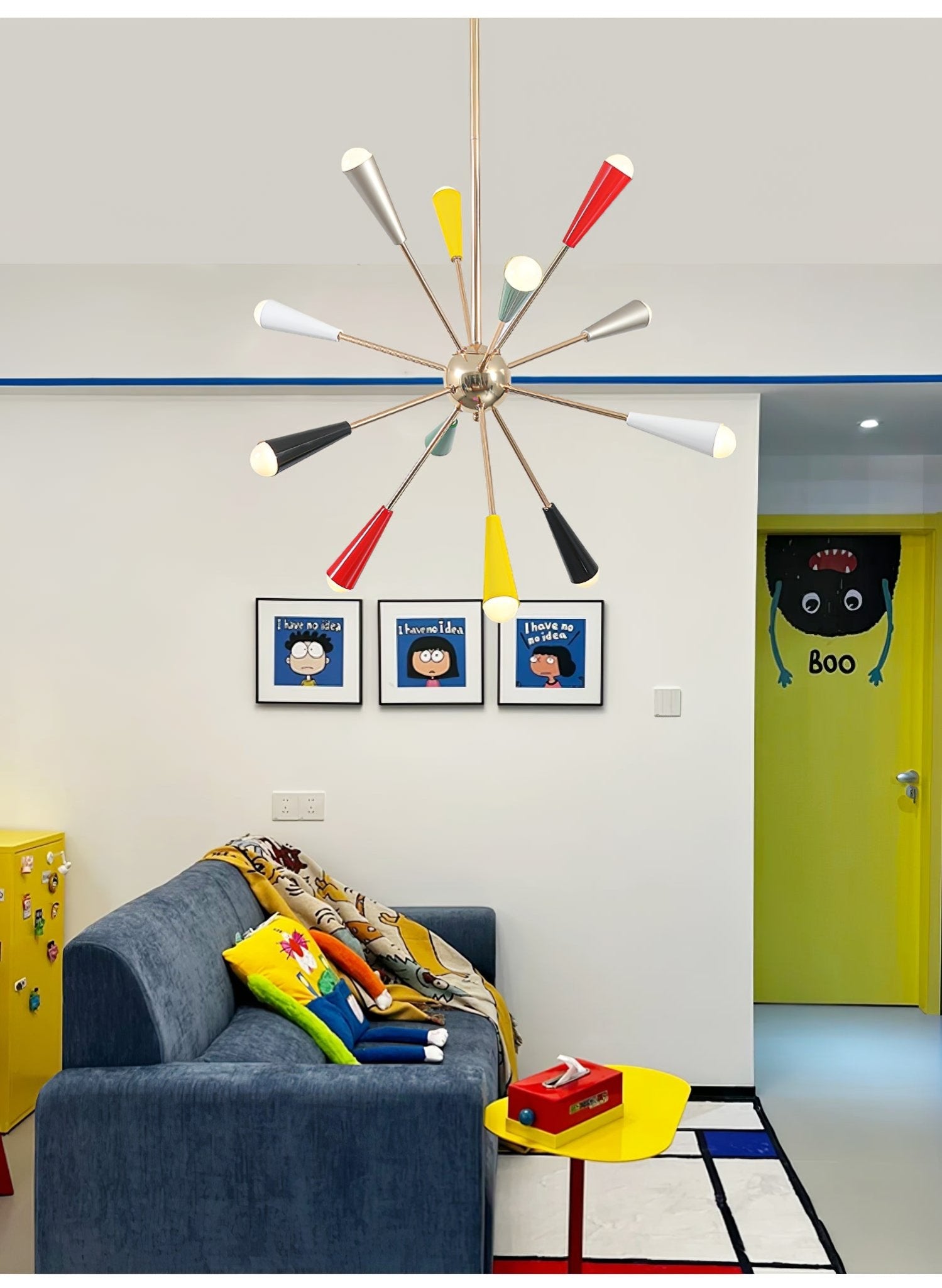 Brandon Modern Chandelier - Letslighting