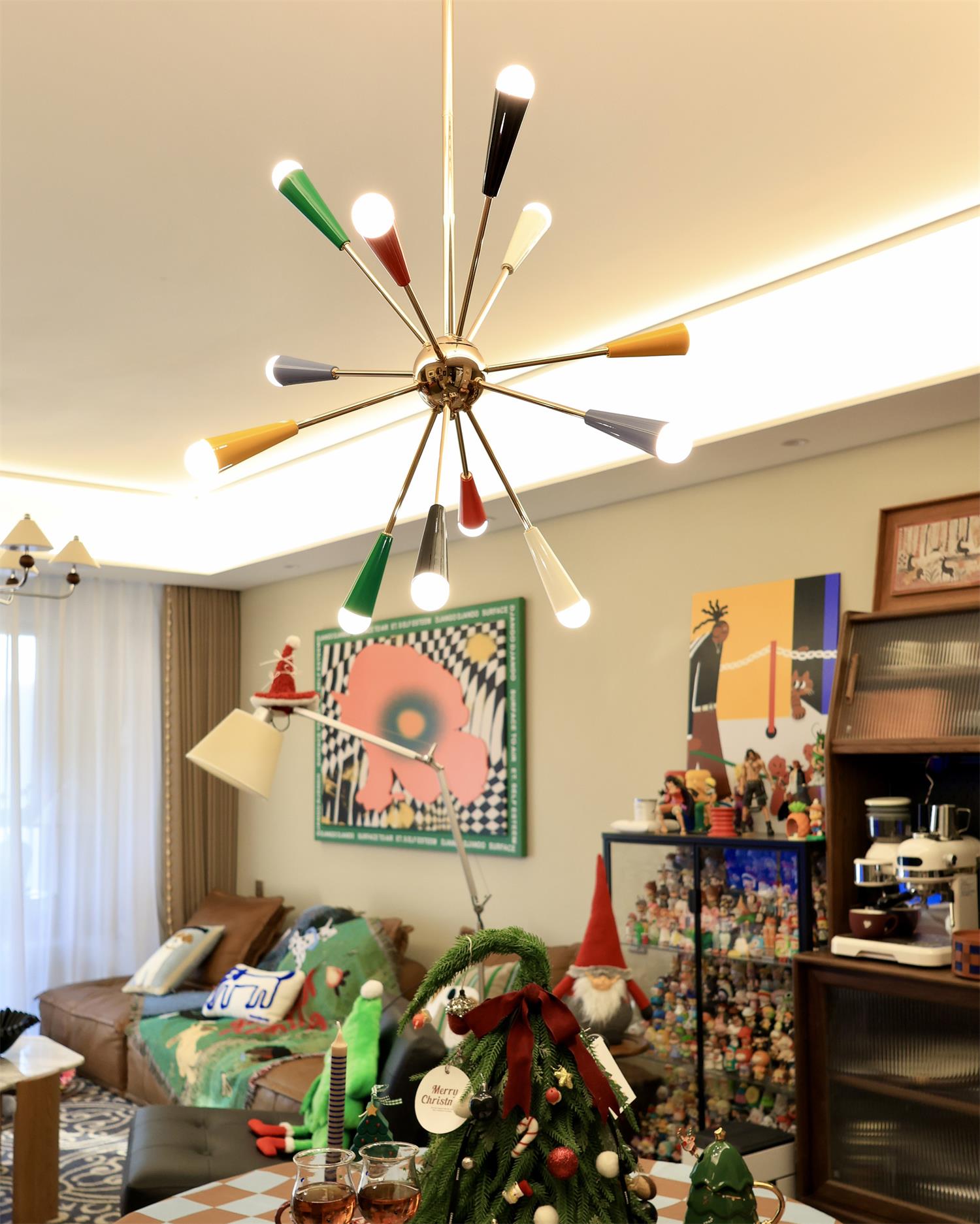 Brandon Modern Chandelier - Letslighting