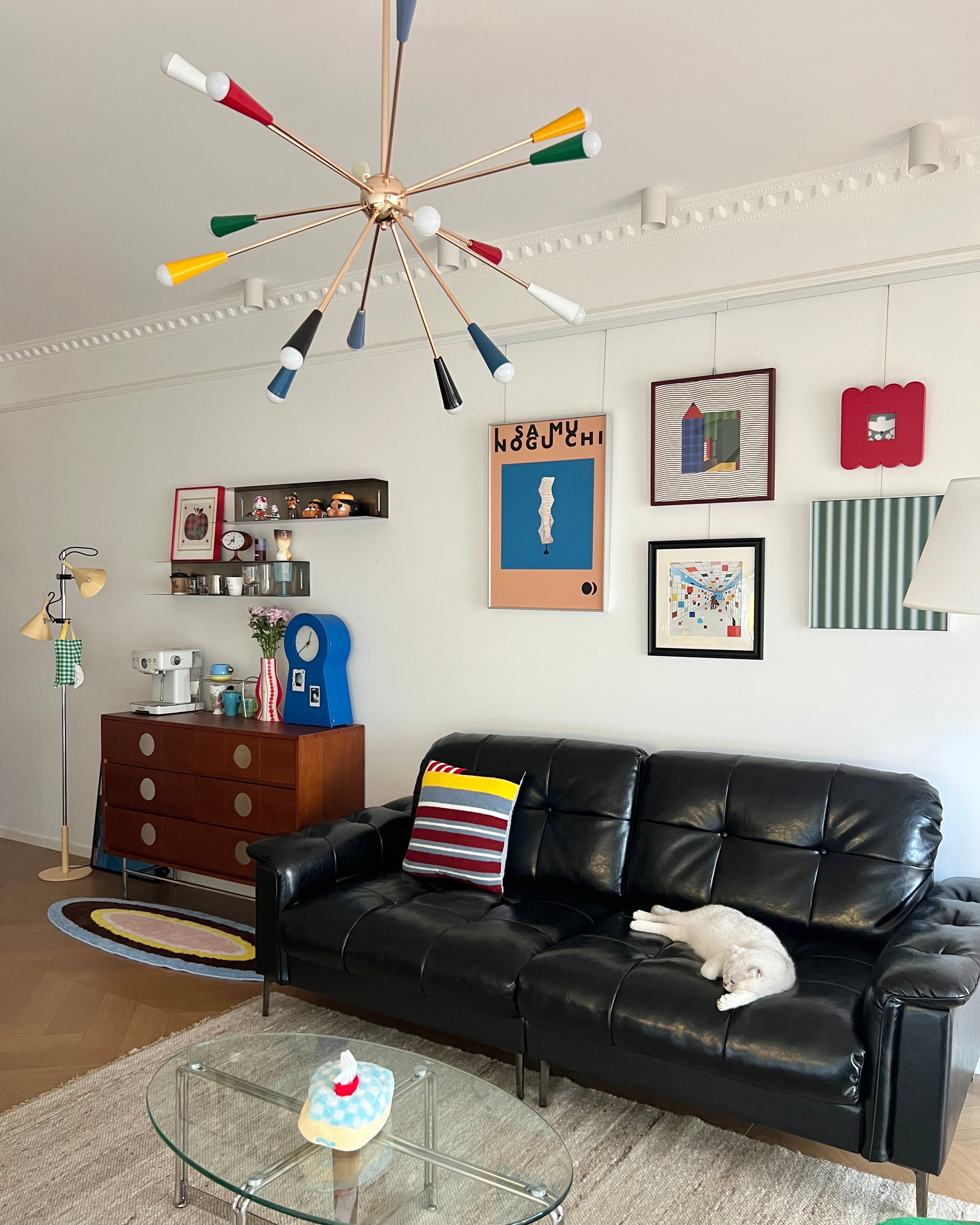 Fireworks Chandelier Colorful Cone Burst - Letslighting