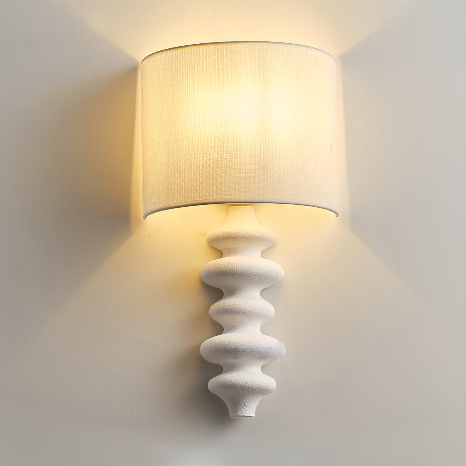 Zovarion Nordic Art Fabric Sconce Wall lamp - Letslighting