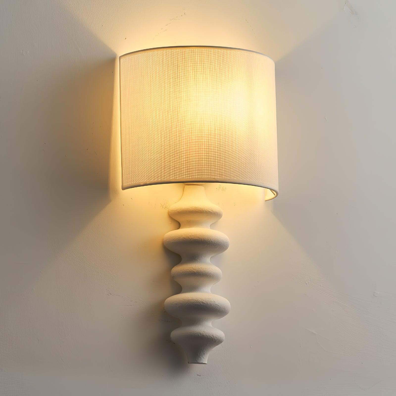 Zovarion Nordic Art Fabric Sconce Wall lamp - Letslighting