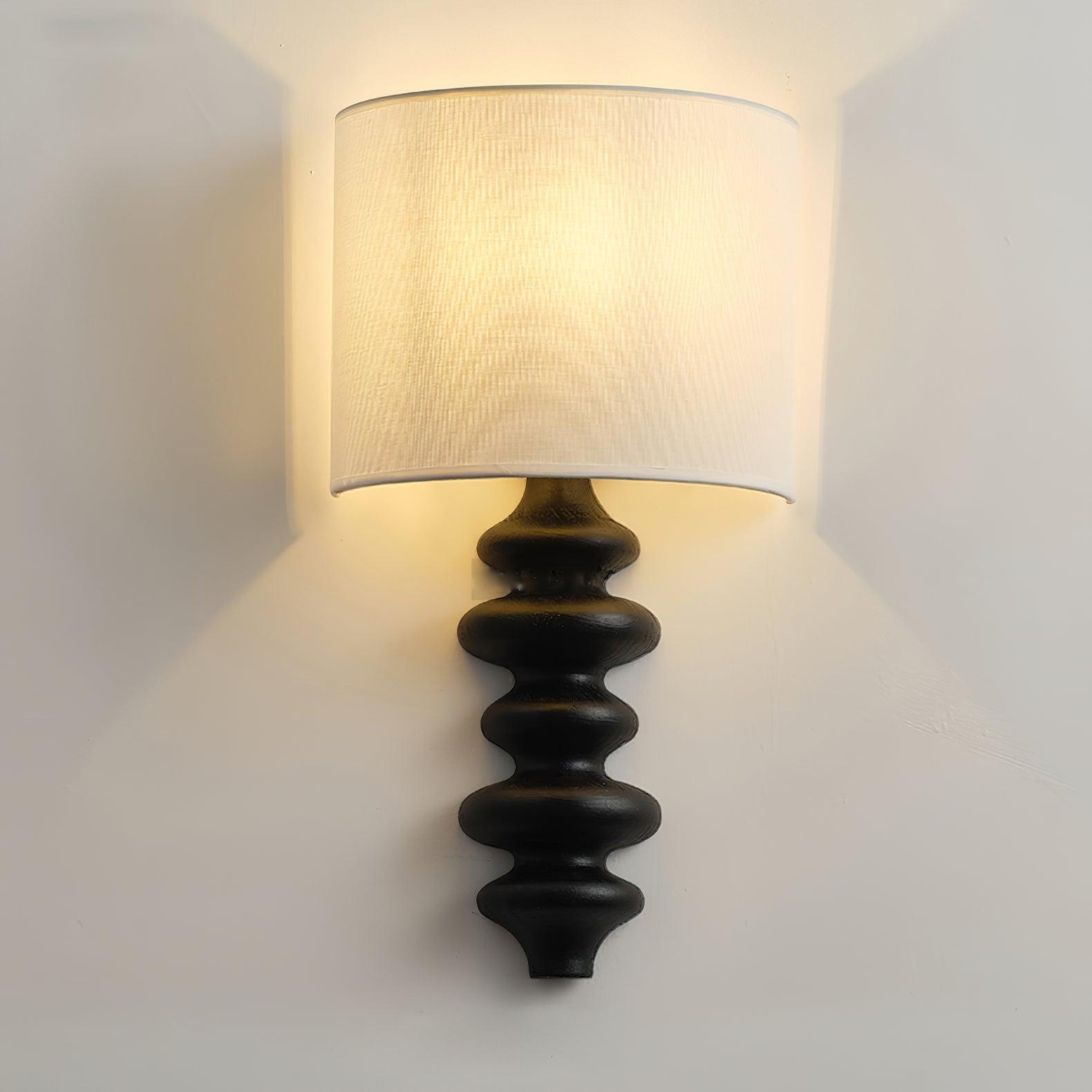 Zovarion Nordic Art Fabric Sconce Wall lamp - Letslighting