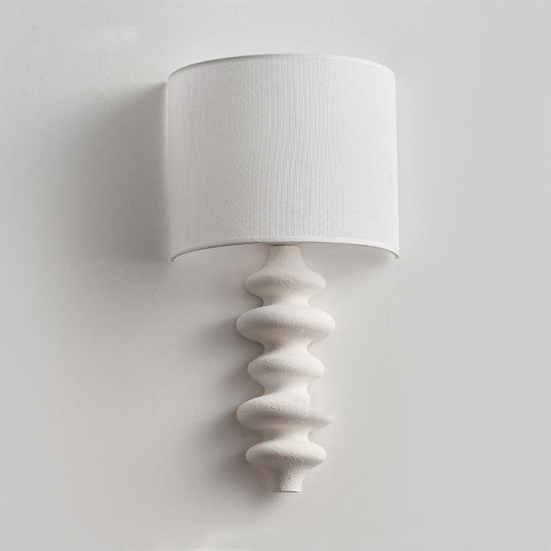 Zovarion Nordic Art Fabric Sconce Wall lamp - Letslighting
