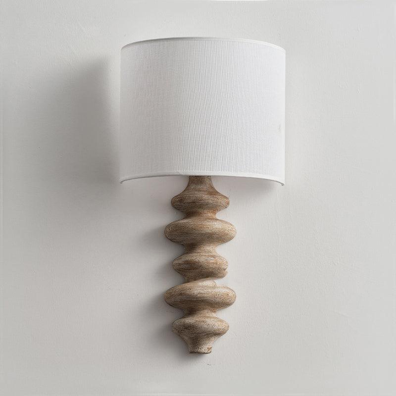 Zovarion Nordic Art Fabric Sconce Wall lamp - Letslighting