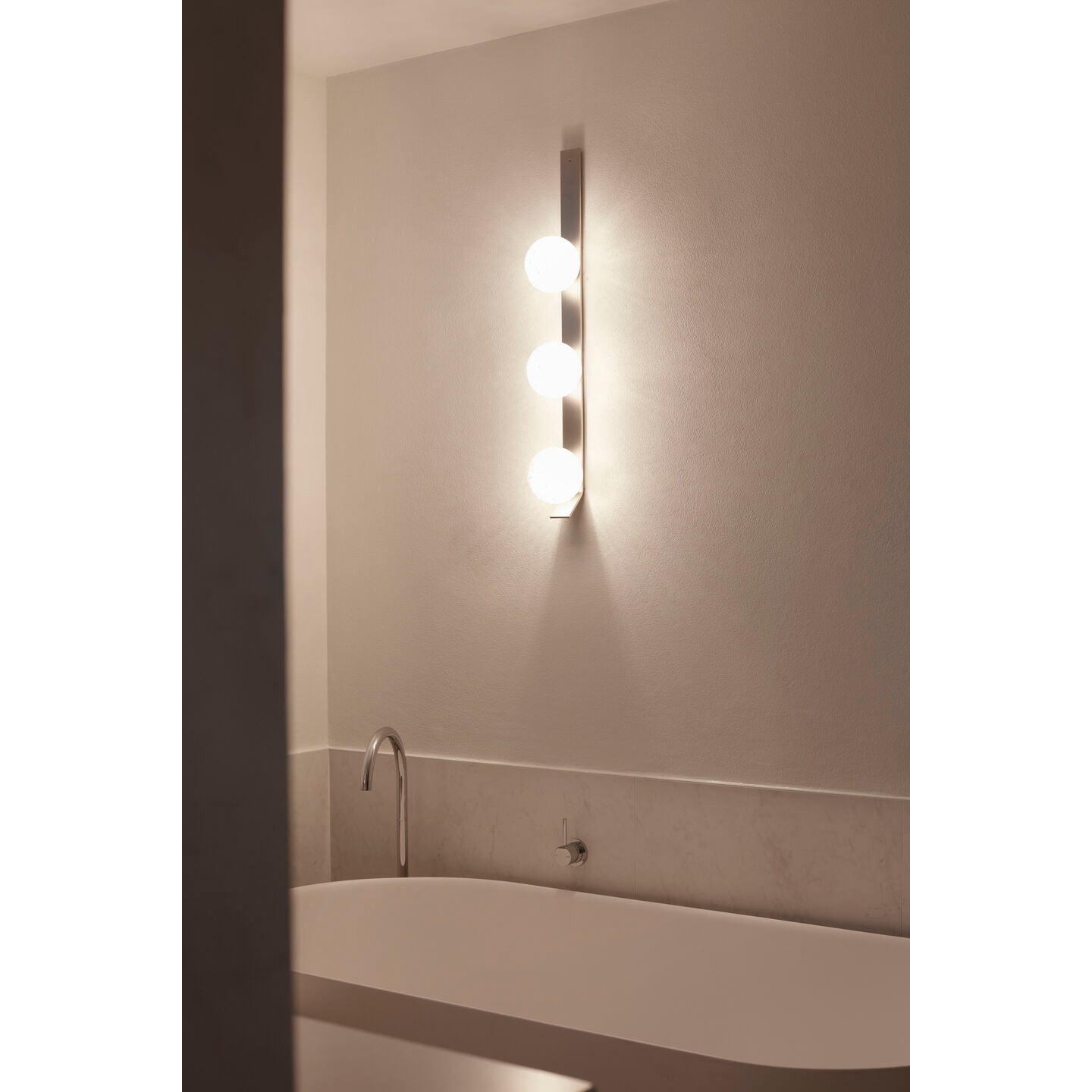 Fizi Modern Minimalist Copper Glass Wall Lamp - Letslighting