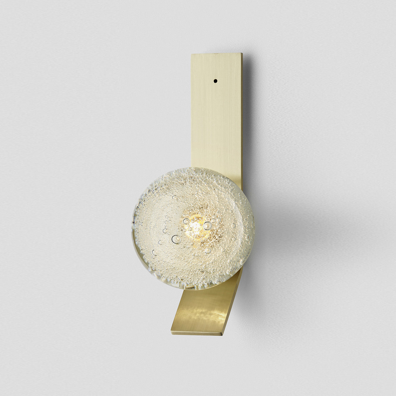 Fizi Modern Minimalist Copper Glass Wall Lamp - Letslighting