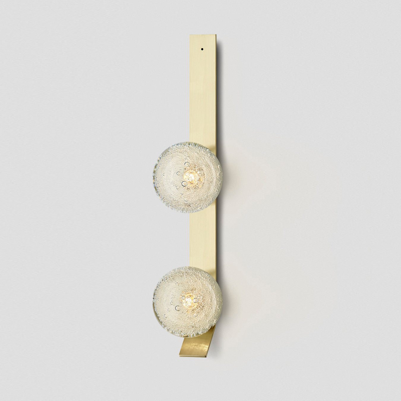 Fizi Modern Minimalist Copper Glass Wall Lamp - Letslighting