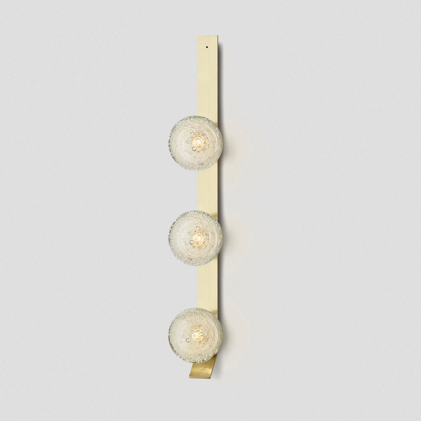 Fizi Modern Minimalist Copper Glass Wall Lamp - Letslighting