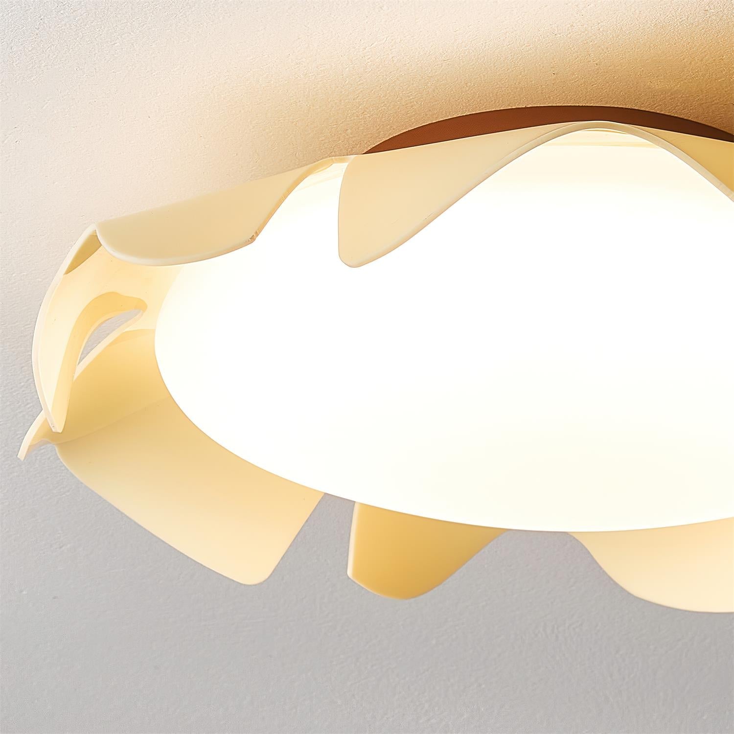Flairy Ceiling Lamp Whimsical Petals - Letslighting