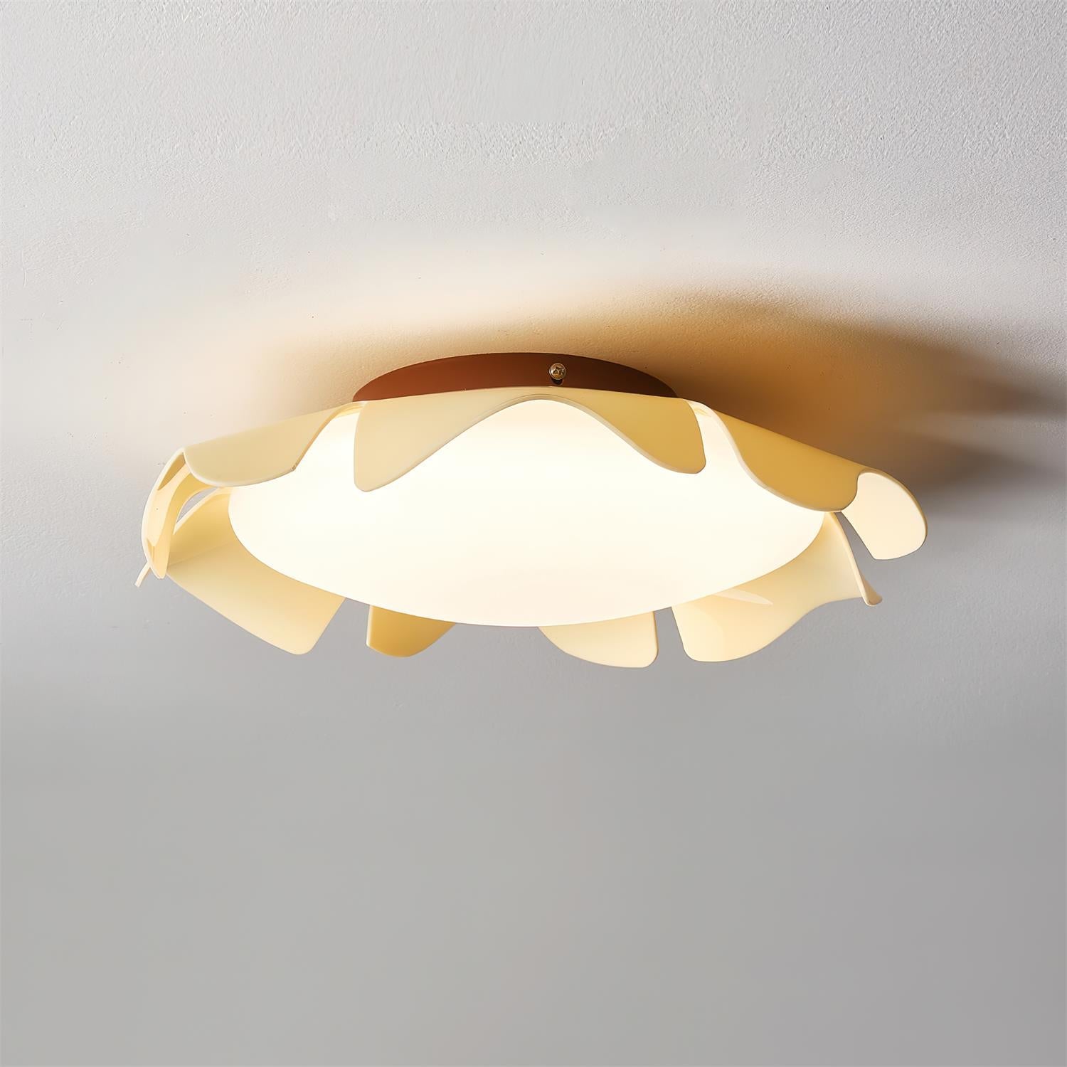 Flairy Ceiling Lamp Whimsical Petals - Letslighting