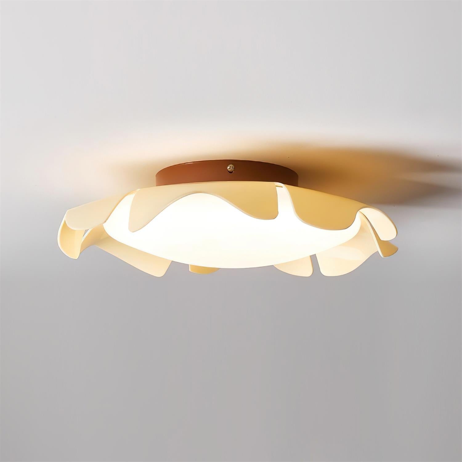 Flairy Ceiling Lamp Whimsical Petals - Letslighting