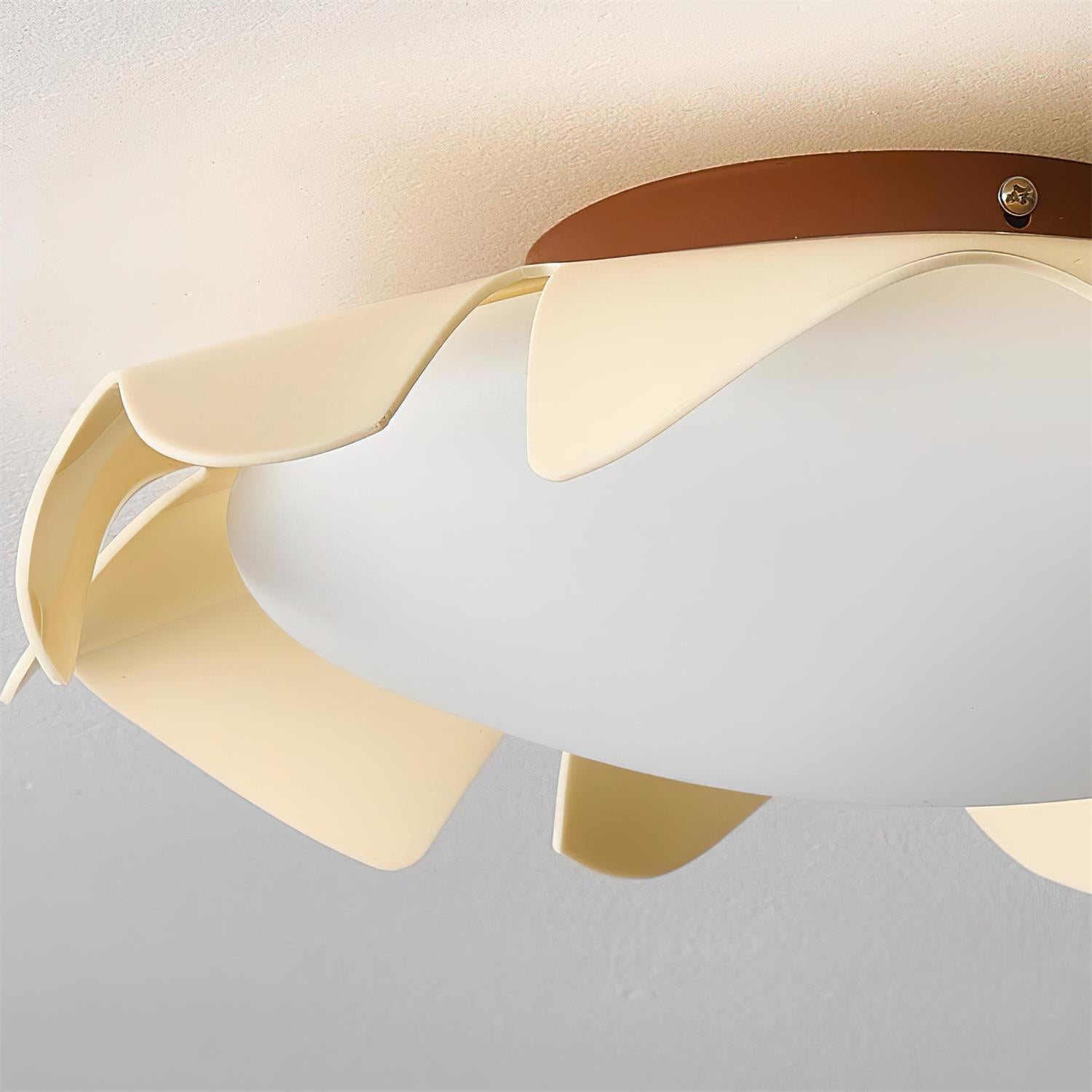 Flairy Ceiling Lamp Whimsical Petals - Letslighting