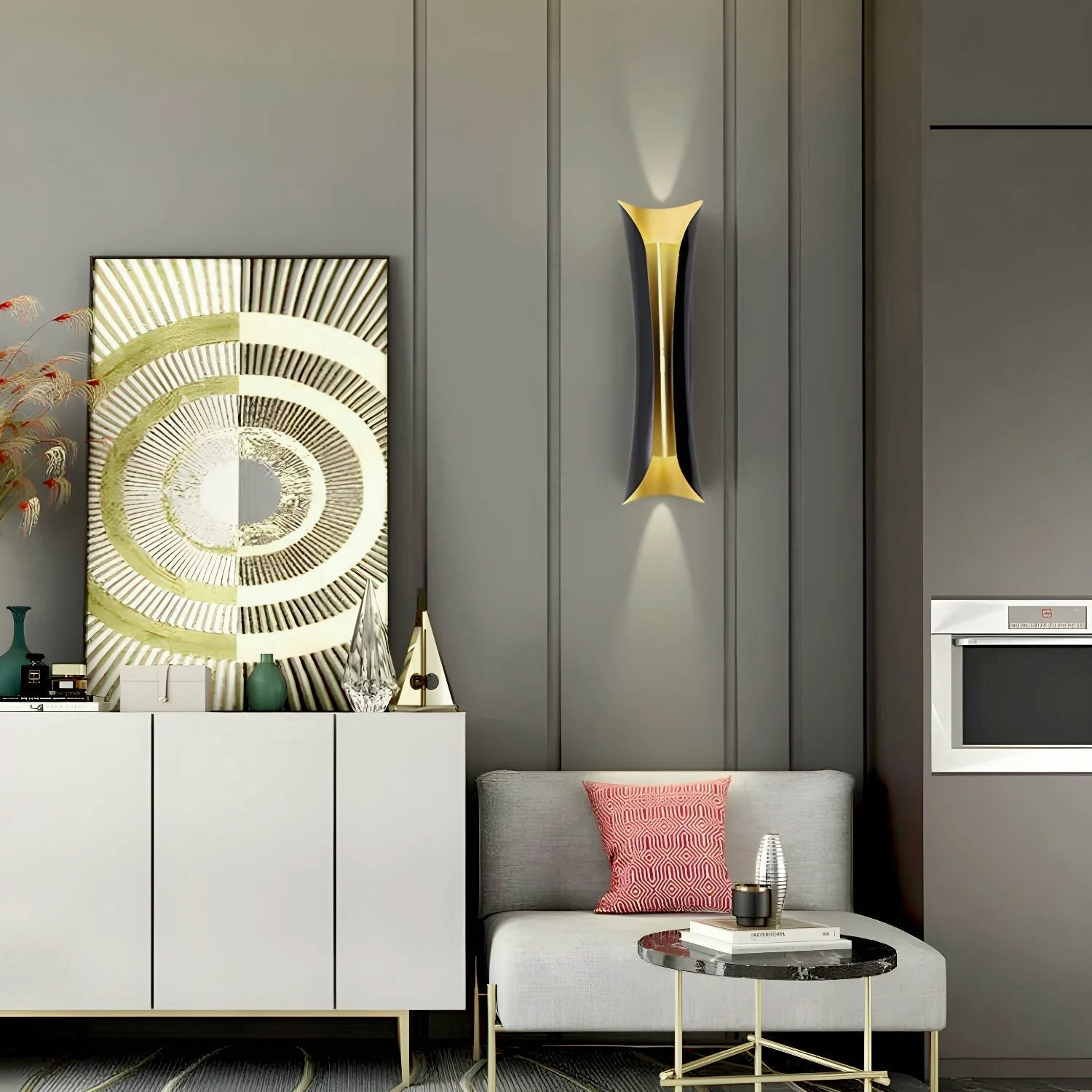 Humphrey Elegance Flame Art Sconce Wall lamp - Letslighting