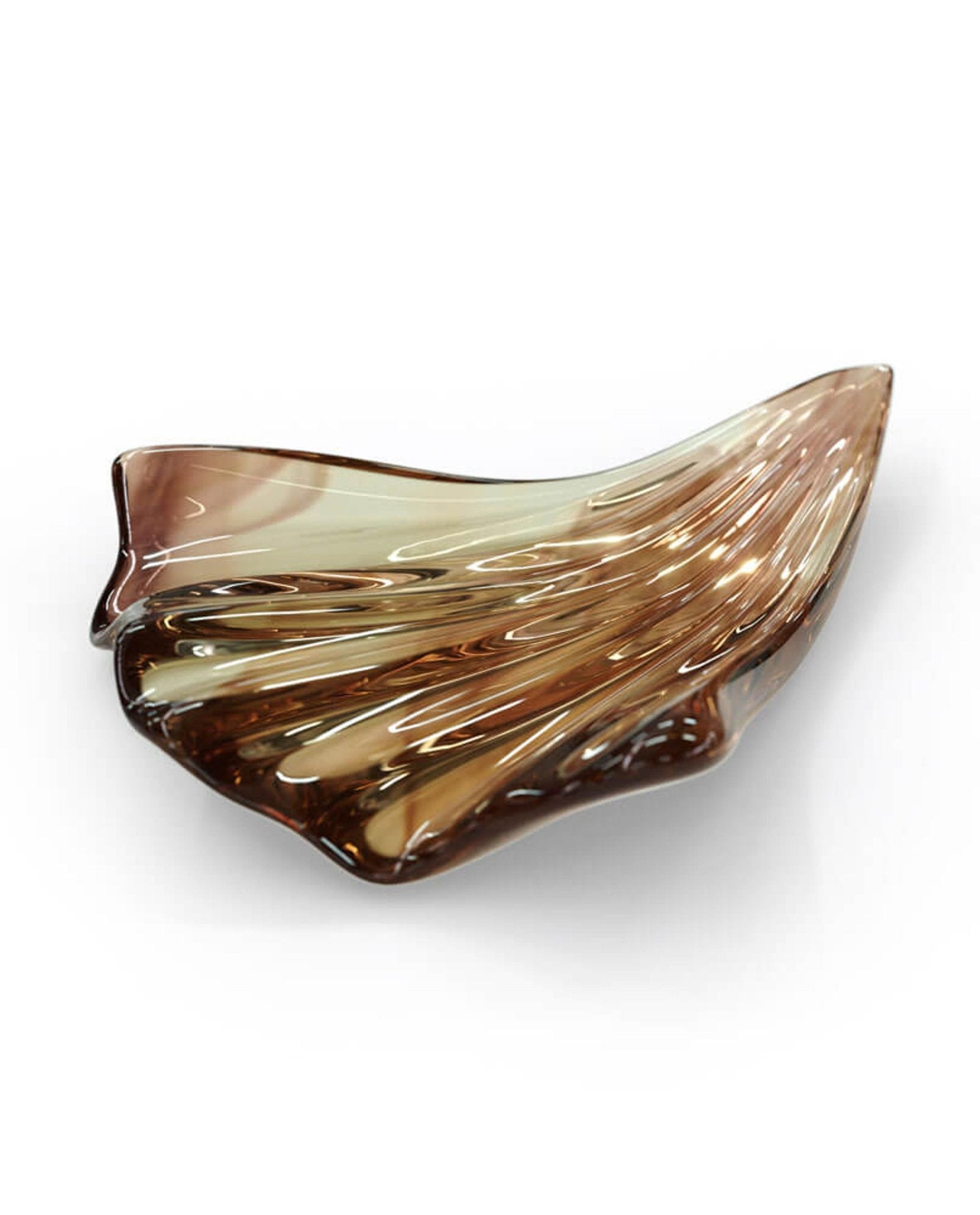 Elmiros Petal Glass Chandelier - Letslighting