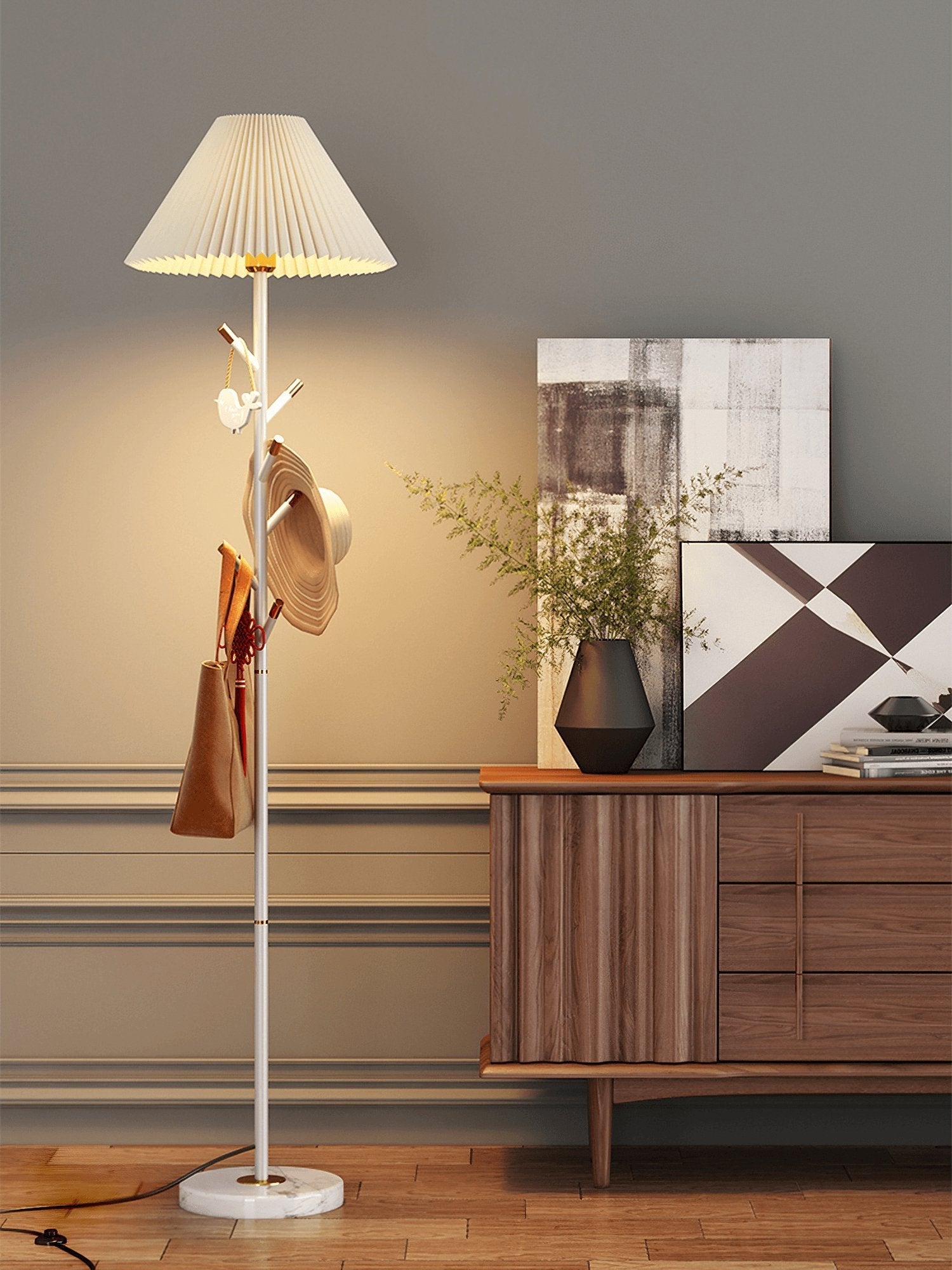 Nora Modern Floor Lamp - Letslighting