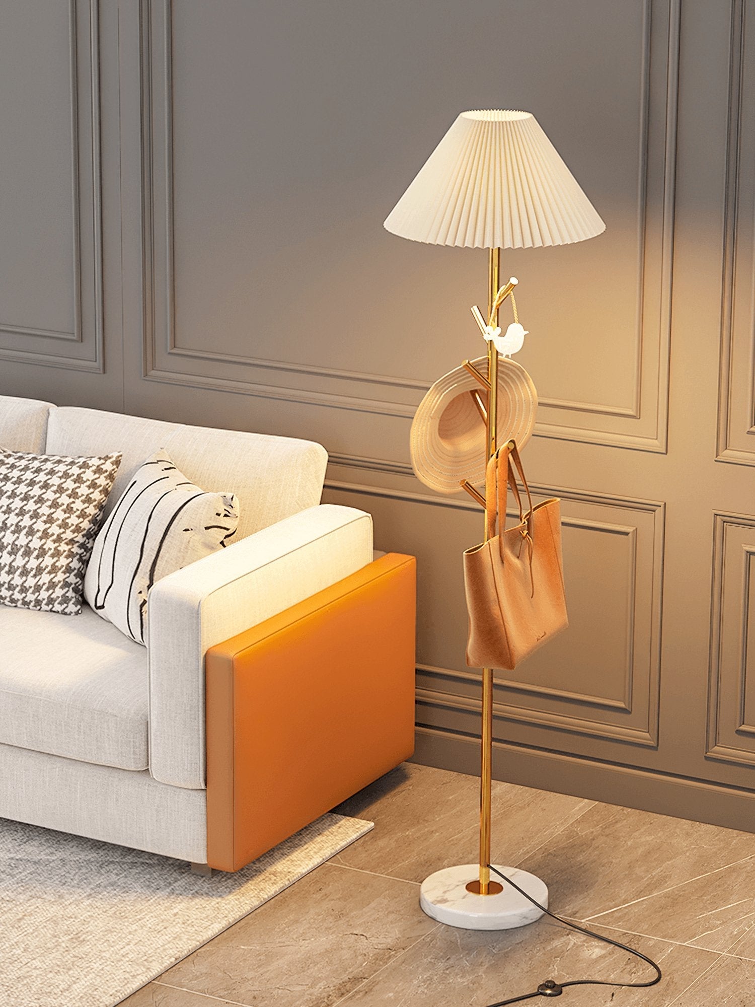Nora Modern Floor Lamp - Letslighting
