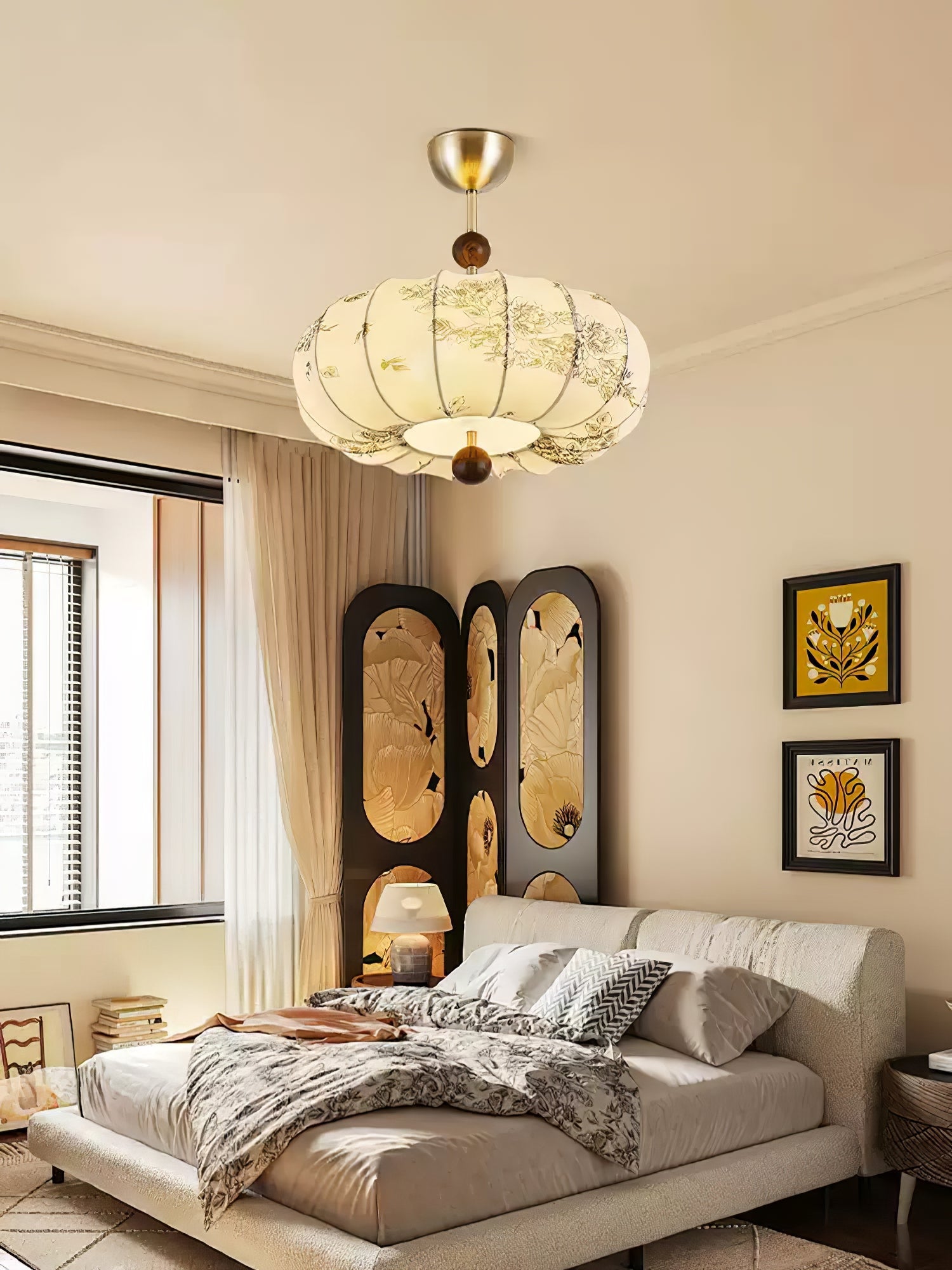 Fleur Lantern Pendant Light - Letslighting