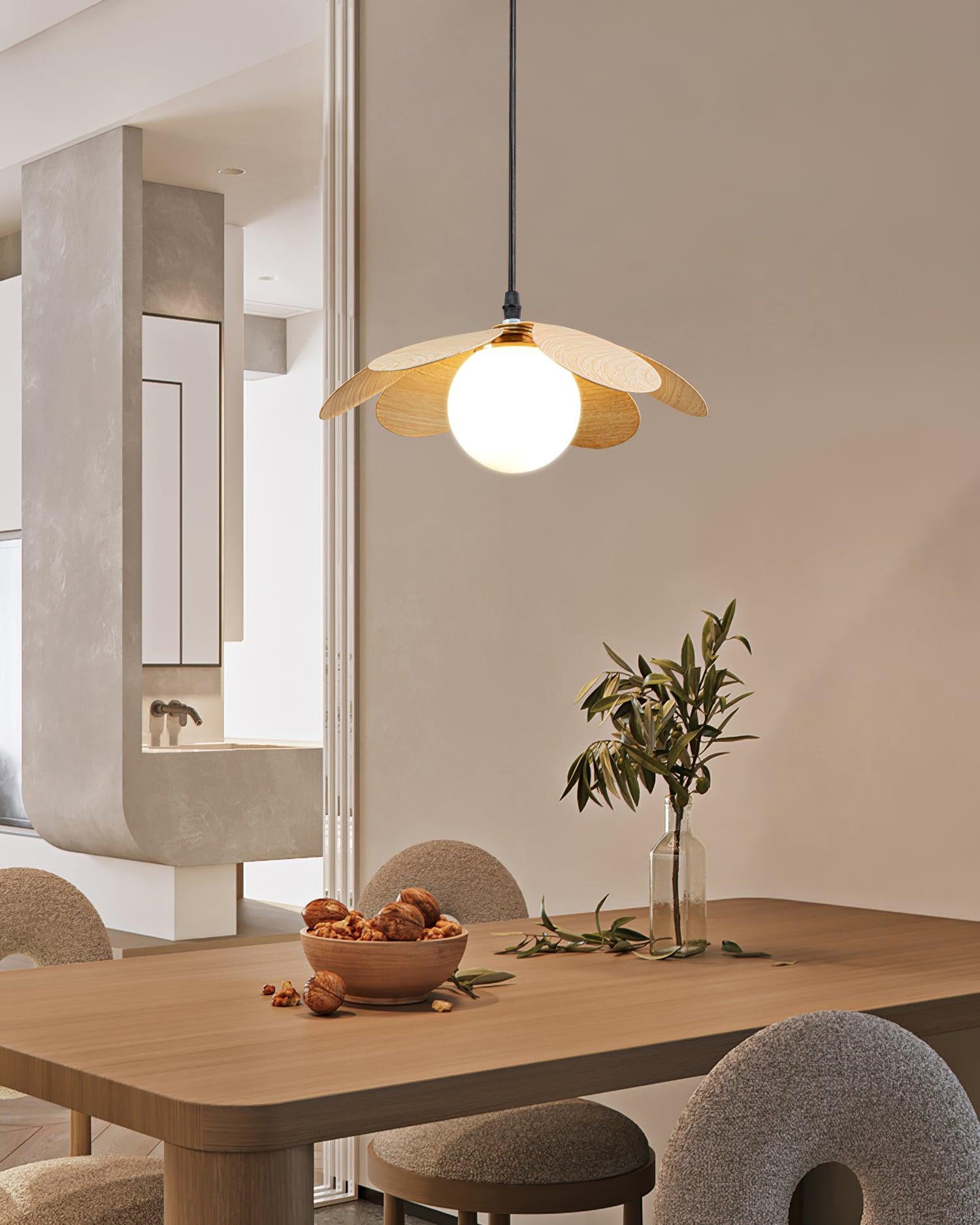 Arlenis Glass Minimalistic Pendant Lamp - Letslighting