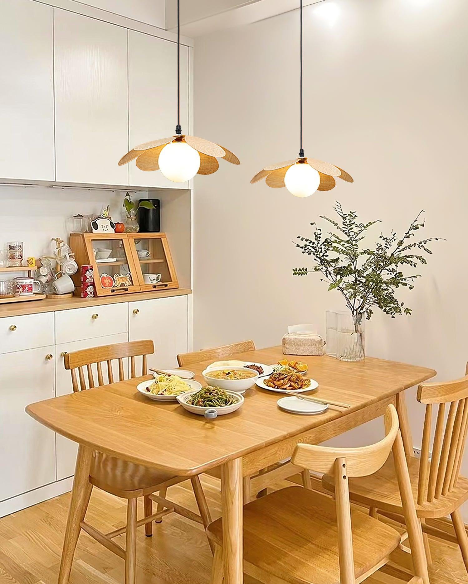 Arlenis Glass Minimalistic Pendant Lamp - Letslighting