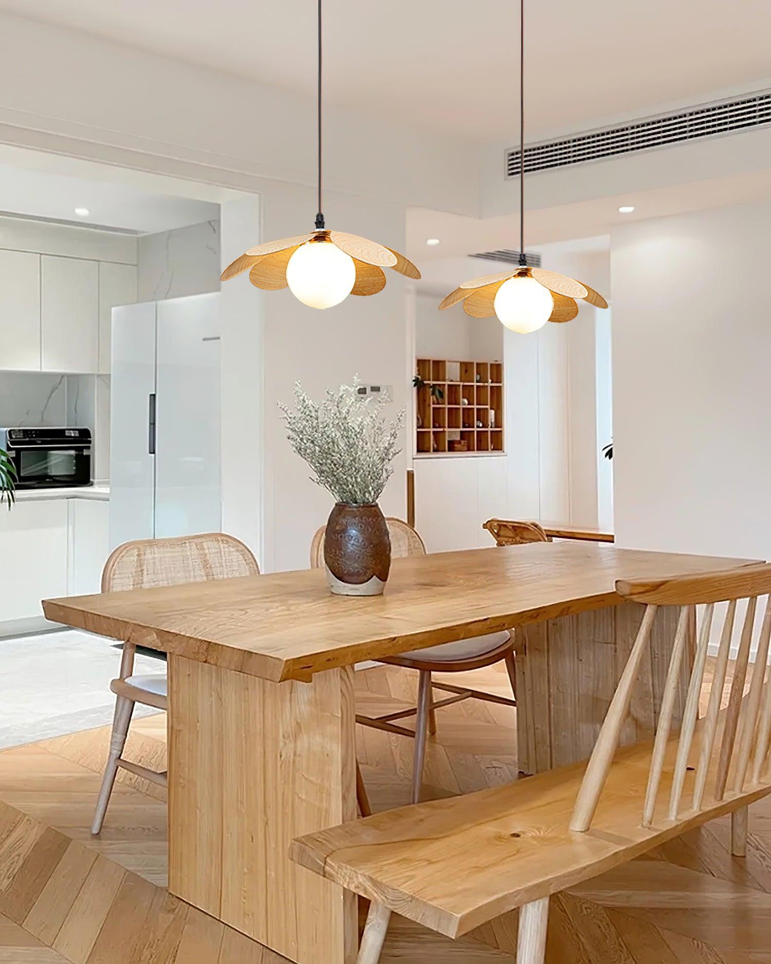 Arlenis Glass Minimalistic Pendant Lamp - Letslighting